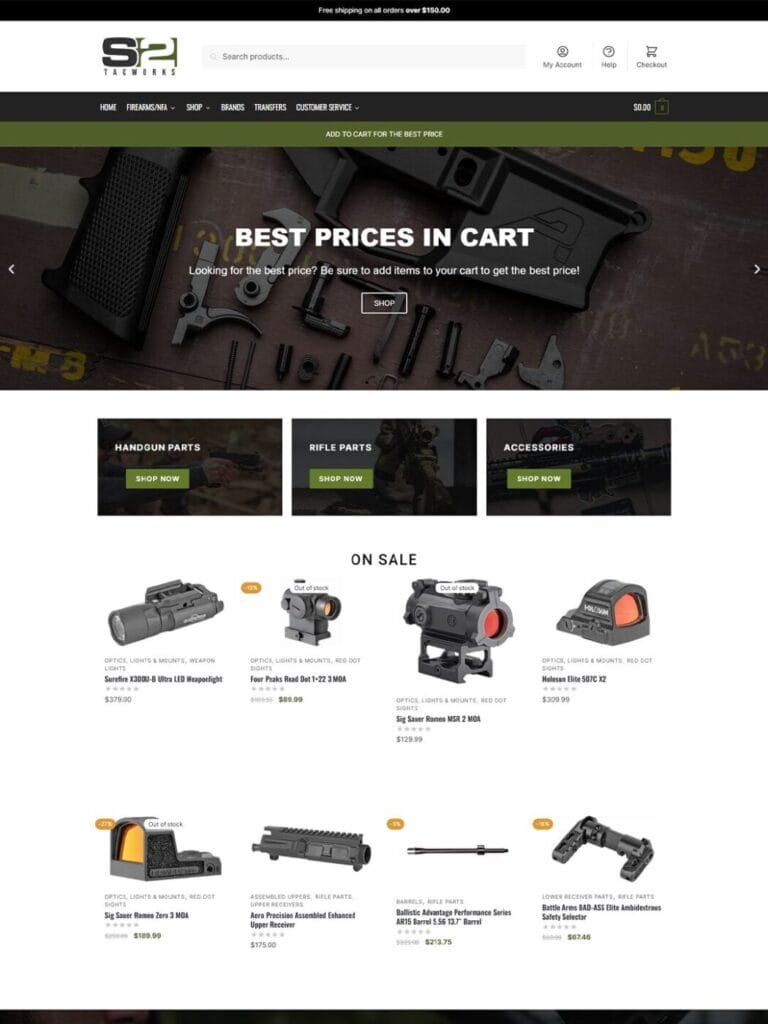 S2 Tacworks Site